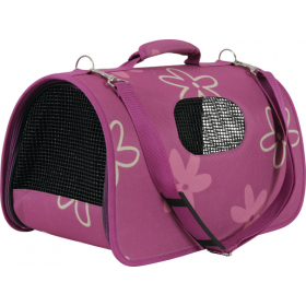 Zolux - розова текстилна транспортна чанта